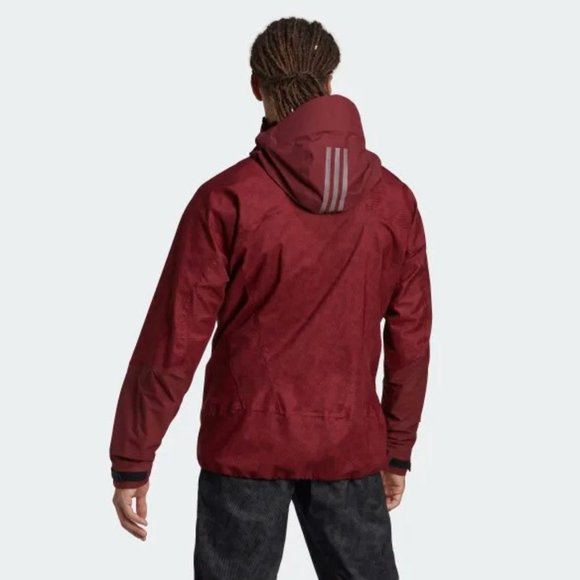 Adidas TERREX Techrock RAIN.RDY Anorak - Picture 8 of 9